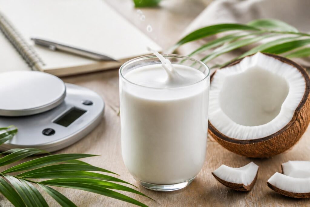 Calorie lait de coco : quelles valeurs pour bien gérer votre régime ?