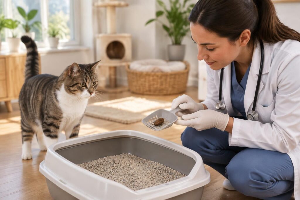 découvrez ce que la forme, la couleur et la consistance des crottes de votre chat révèlent sur sa santé, et quand consulter un vétérinaire.