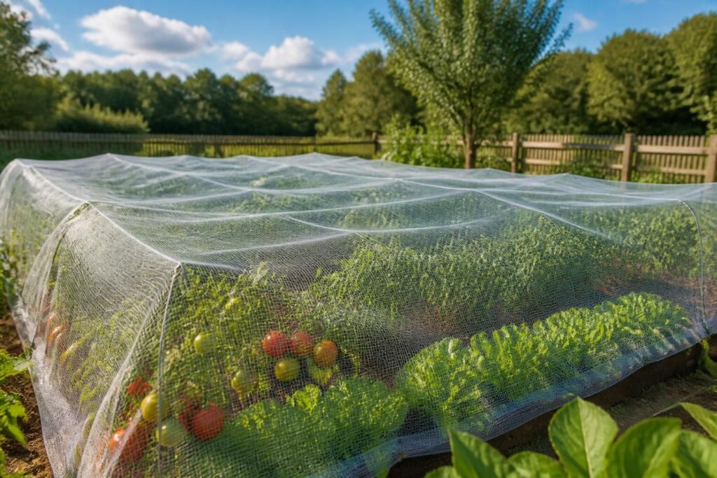 découvrez comment le filet anti oiseaux protège efficacement vos cultures et jardins contre les dégâts, en assurant une barrière durable et respectueuse de l'environnement.