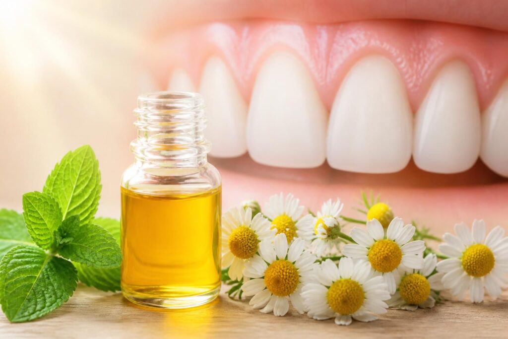 découvrez comment les huiles essentielles peuvent naturellement soulager la gingivite et améliorer la santé de vos gencives grâce à leurs bienfaits apaisants et anti-inflammatoires.