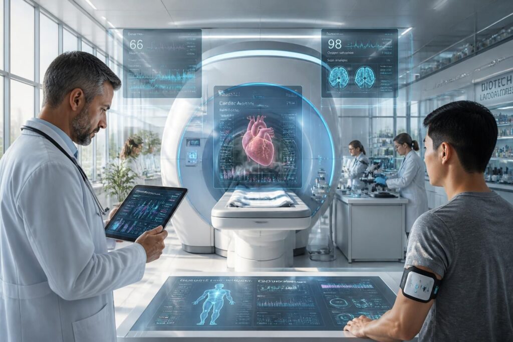 découvrez les solutions de santé innovantes qui révolutionnent les soins médicaux et améliorent la qualité de vie grâce aux dernières avancées technologiques.