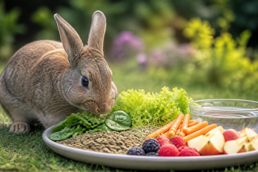 Nourriture lapin : que choisir pour une alimentation équilibrée ?