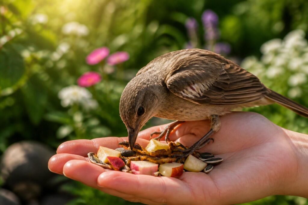 découvrez quels aliments offrir à un oiseau blessé pour soutenir sa guérison et favoriser son rétablissement naturel.