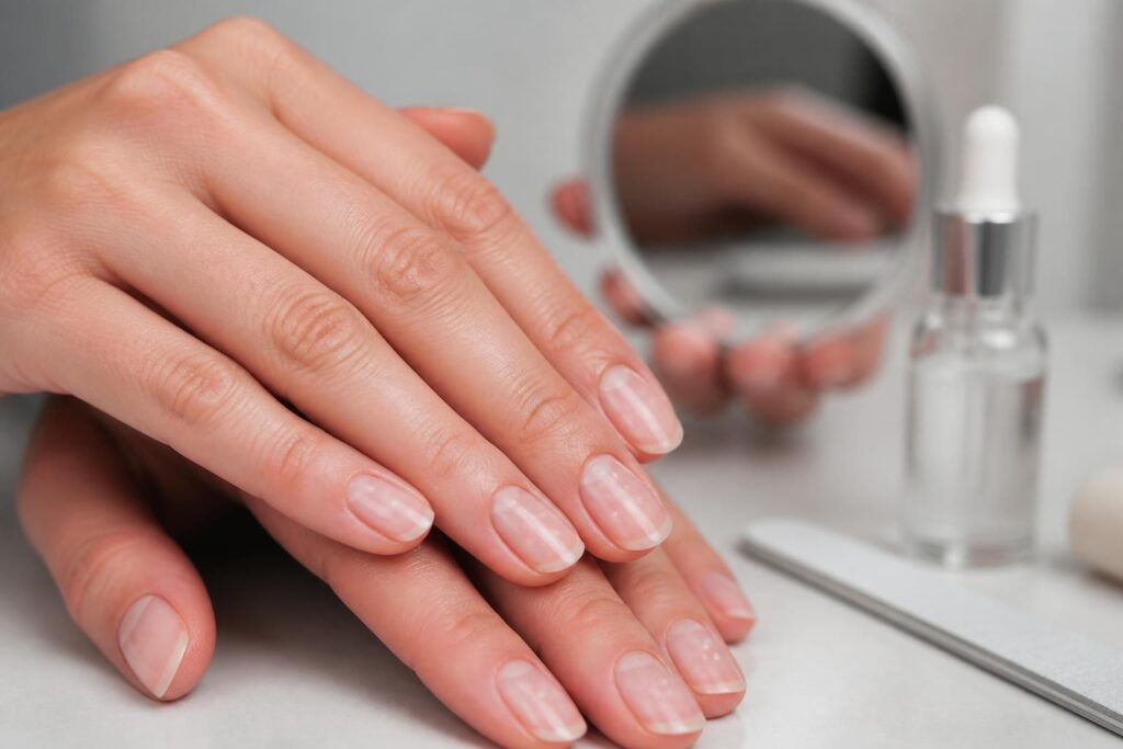 découvrez les causes courantes des taches blanches sur les ongles et apprenez quand il est important de consulter un professionnel pour prévenir d'éventuels problèmes de santé.