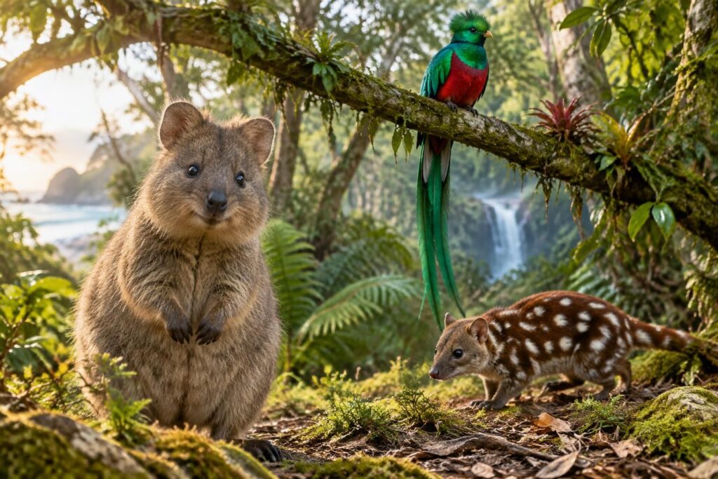 Animal en Q : quelles espèces sauvages commencent par la lettre Q ?