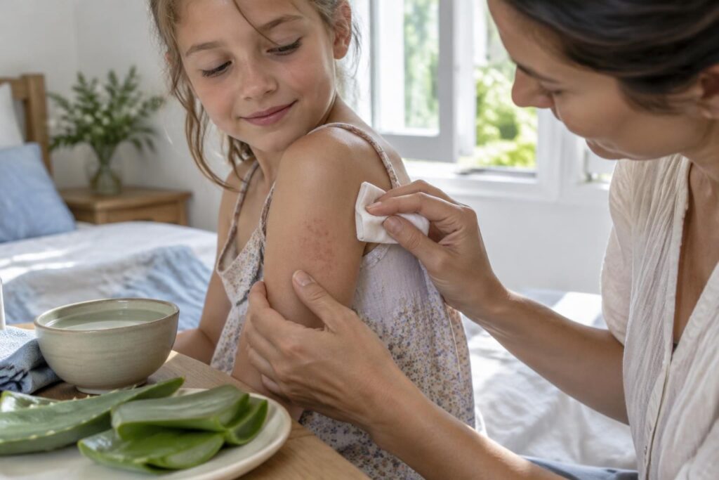 découvrez des remèdes de grand-mère et des astuces naturelles pour apaiser un bouton de chaleur et soulager les irritations cutanées.