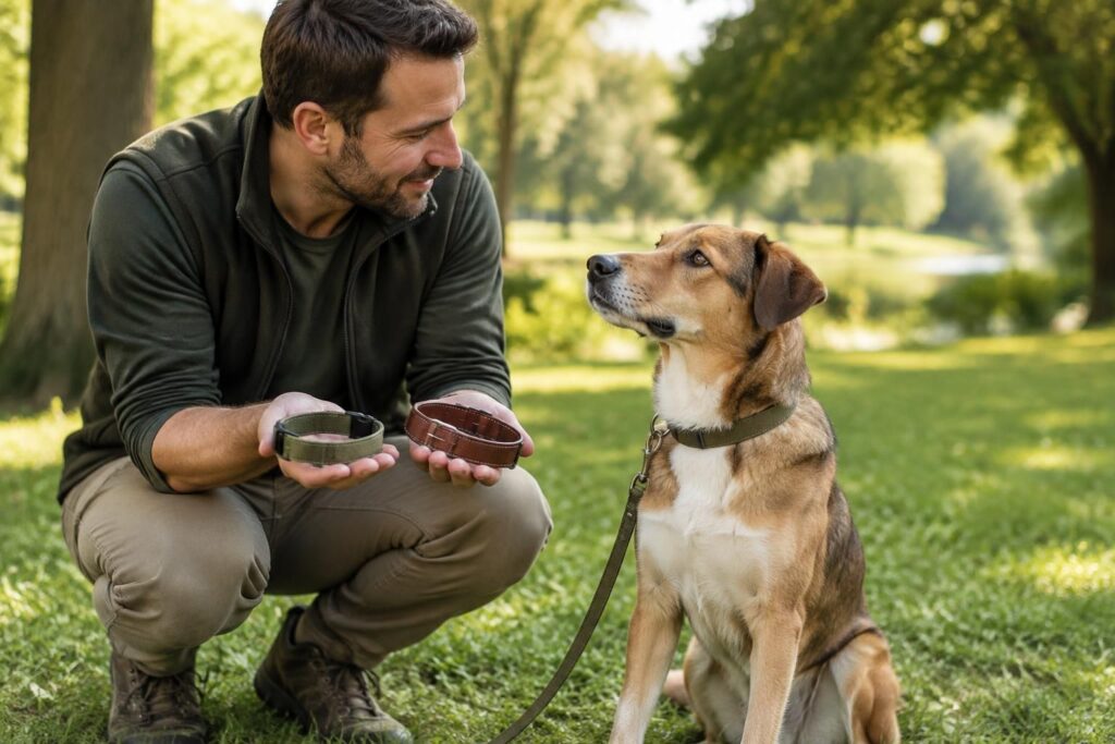découvrez comment choisir un collier adapté à votre chien et favoriser un apprentissage efficace, confortable et fondé sur le renforcement positif.