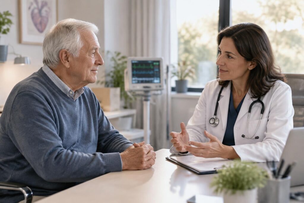 découvrez l’espérance de vie avec une insuffisance cardiaque, les facteurs qui l’influencent et les traitements qui peuvent améliorer la qualité de vie.