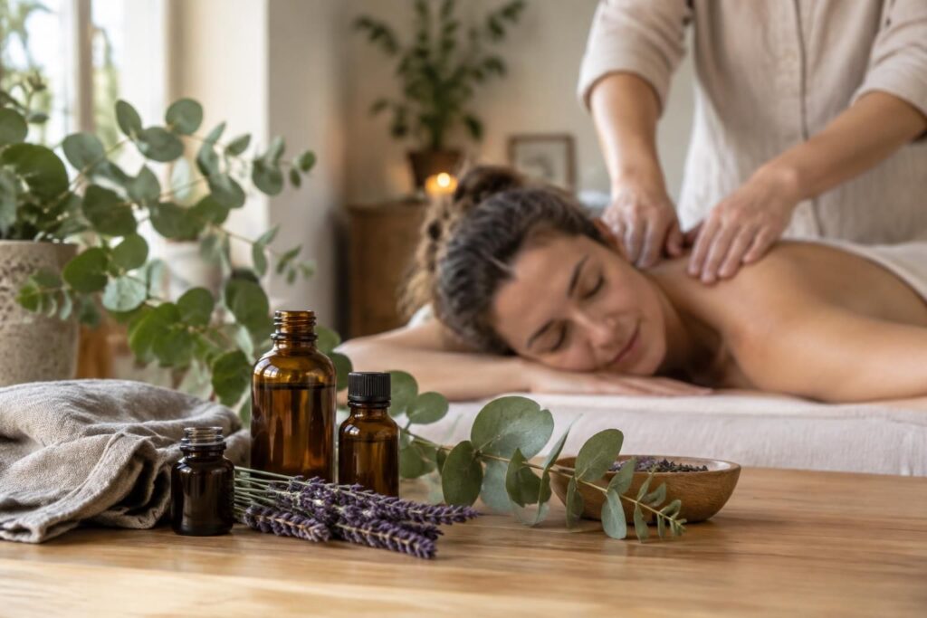 découvrez quelles huiles essentielles privilégier pour soulager les douleurs musculaires, ainsi que les précautions à prendre avant leur utilisation.