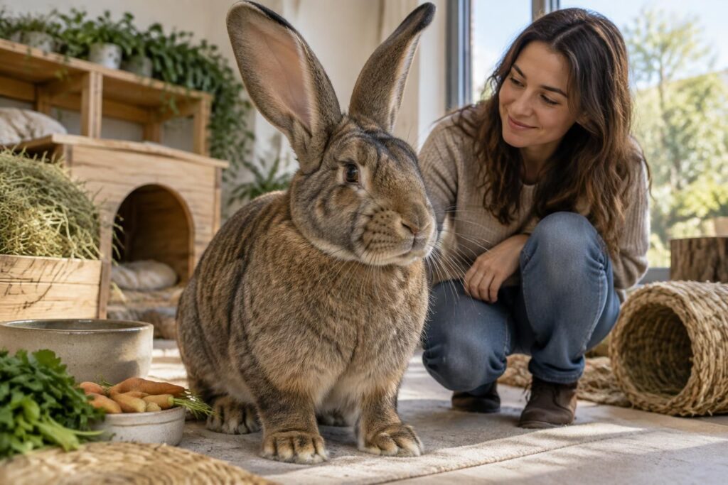 découvrez le lapin géant : ses caractéristiques, son alimentation, son habitat et les soins nécessaires pour répondre à ses besoins au quotidien.