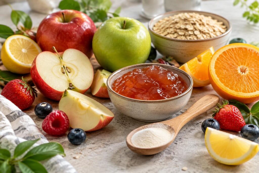 découvrez le rôle de la pectine, une fibre naturelle présente dans les fruits, et ses bienfaits pour la digestion et l’équilibre alimentaire.
